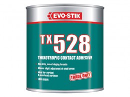 Evostik TX528 Thixotropic Adh. 1 Litre    657502 £35.49
